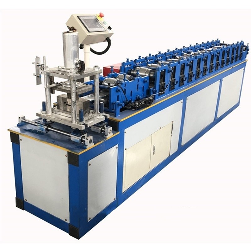 Panel Plc Roller Shutter Door Slat Machine 1.2mm