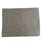 Sinlge packed 1pc Microfiber water absorb dish mat kitchen water pad with good