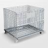 Buy cheap Forklift Guides Electro Zinc Plated Q235 Steel Wire Mesh Cage from wholesalers