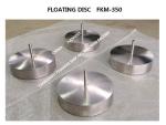 Oil Tank Marine Ventilation Head Float FKM-350, Stainless Steel Exhaust Head