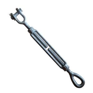 Wholesale Stainless Steel Turnbuckles Lifting Fittings Galvanized Wire Rope Cable Turnbuckle from china suppliers