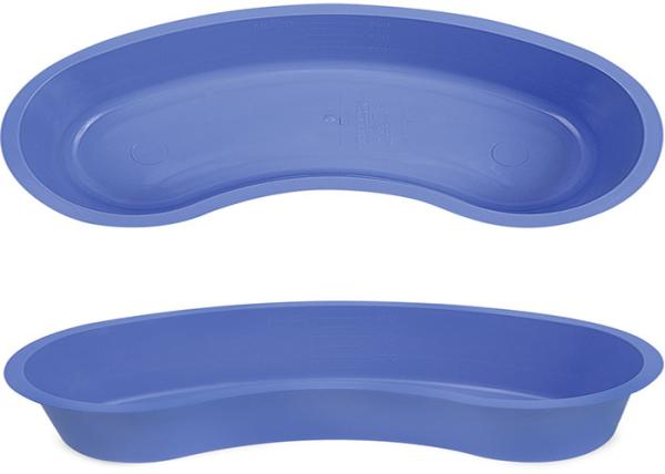 Medical Plastic Disposable Emesis Basin One Time Kidney Shaped Thickness