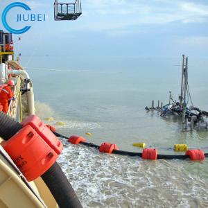 Wholesale Rotomoulded PE Dredging Pipe Floats Machine Floater Marine Dredger 14 Inch from china suppliers