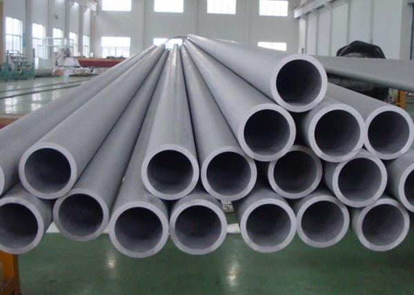 Seamless Ferritic Stainless Steel Tube UNS S43000 1.4016 Round Shape For