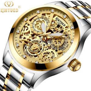Wholesale Custom Logo Stainless Steel Mechanical Watch 42mm Dial Diameter from china suppliers