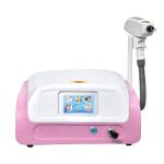 Pink Q Switch Nd Yag Laser Tattoo Removal Equipment For Freckle Removal 1000W
