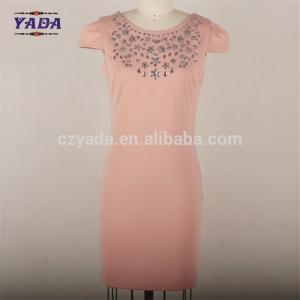 Wholesale Crystal beads new style office prom fashionable big size evening dress dresses for women from china suppliers