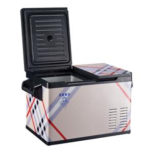 Wholesale 35GB12/24v Large Capacity Portable Compressor Refrigerator Freezer For Camping from china suppliers