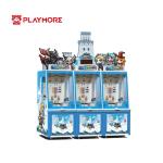 Mechanical Sky Tower Coin Operated Arcade Machines 1000W Earn Money 3 Players