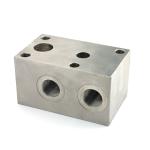 OEM Customer Blocks Metal Processing Machinery Parts For Motorcycle