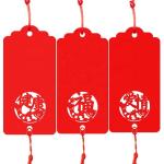 Ecofriendly Wooden Prayer Cards Temple Decoration Hangtags Scenic Spots Wishing