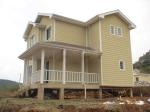 Portable Prefabricated Luxury steel structure modern design hotel light weight