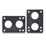 6mm 6 Holes Hard Riser Pads Skateboard Components Shock Absorption Accessories
