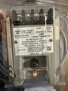 Wholesale 991-25-50-01-00 Thrust Bently Nevada Transmitter 5 0 - 5.0 Metres(16.4 Feet) from china suppliers