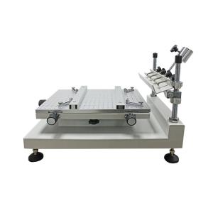 Wholesale High Precision 580×320×260mm Silk Screen SMT Stencil Printer from china suppliers