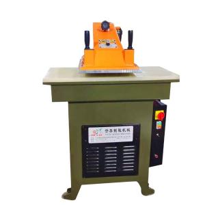Wholesale 20 Tons Hydraulic Leather Clicker Machine For Leather Cloth Rubber DT-765 from china suppliers