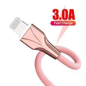 Wholesale 2M 3M ISO 55g 3A Data Transmission Fast Charging USB Cable from china suppliers