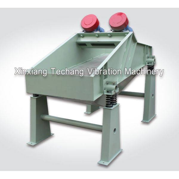 High Durability Industrial Vibrating Screen Machine For Coal Slime Dehydrating