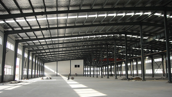 Fully Customized Prefabricated Building Light Steel Structure