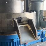 Domestic Waste Old Clothes Biomass Briquette Press 380V