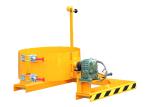 HK285 Forklift Mounted Drum Carrier 360 Degree Rotating Manual Drum Carrier Load