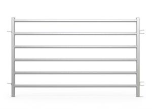 Wholesale Galvanized Pipe Fence Panels , High Safety Livestock Metal Fence Panels from china suppliers