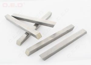 Wholesale Straight Finished Tungsten Square Bar , Precision Tungsten Carbide Flats from china suppliers