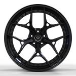 BMW X3 M4 Forged Aluminum Alloy Rims 18 19 20" Custom Satin Black 5-Y Spokes