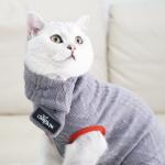 Pet Winter Polyester Neck Scarf Sweaters For Cats And Dogs