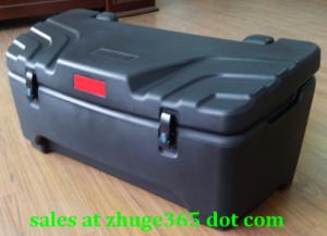 Wholesale Durable 150Liter One-piece Rotomolded Black 250cc ATV Cargo Box for Honda Suzuki ATV from china suppliers