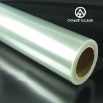 Self-Adhesive Pdlc Film Roll UV Proof Smart Glass Film For Window