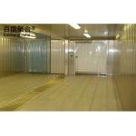 Corrugated Steel Plate Roofing Walk-in Deep Freezer Cold Room for Seafood