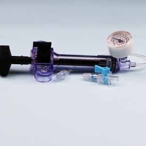 Wholesale PTCA Balloon Medical Inflation Device Cardiology Angiography from china suppliers