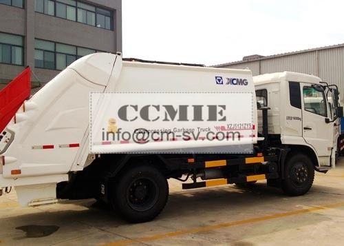 Urban Domestic Refuse Collection Special Vehicles with Larg Pressure Sealed