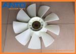 Durable Excavator Engine Parts Cooling Fan 600-625-7620 For Komatsu PC200 PC220