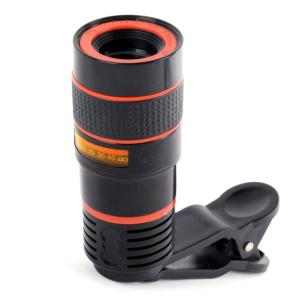 Wholesale Clip 12X Zoom Mobile Phone Telescope Lens Telephoto External Smartphone Camera Lens For IPhone For Sumsung For Huawei from china suppliers