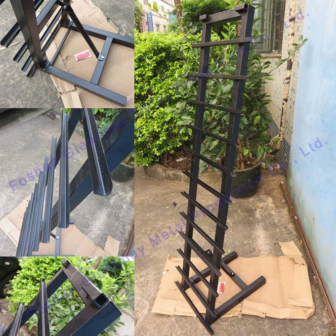 Ceramic Showroom Floor Display Tile Rack