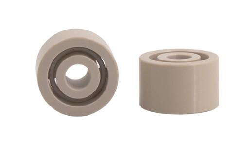 Precision 0.005mm PEEK Injection Molding Peek Bearings High Temperature