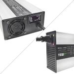 Over Voltage Protection AGV Battery Charger 12V 40A 24V 25A Safe Charging