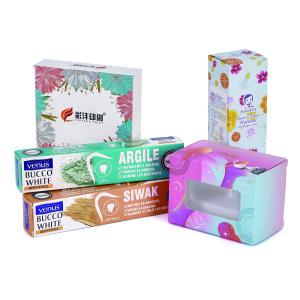 Wholesale Recyclable Art Paper Cosmetic Packaging Box For Eyes Cream Skincare Products from china suppliers
