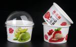 Branded 500ml Take Away Ice Cream Gelato Paper Cups