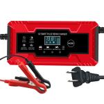Fast Charging SK100 12V 8A Intelligent Lead-Acid Car Battery Charger for OEM/ODM