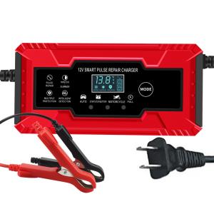 Wholesale Fast Charging SK100 12V 8A Intelligent Lead-Acid Car Battery Charger for OEM/ODM Orders from china suppliers