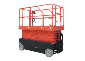 Wholesale FSJY Self-propelled Hydraulic Driven Aerial Work Platform Capacity 300Kg from china suppliers