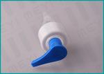 Colorful Lotion Dispenser Pump Screw Lock Type With Leakage Prevention