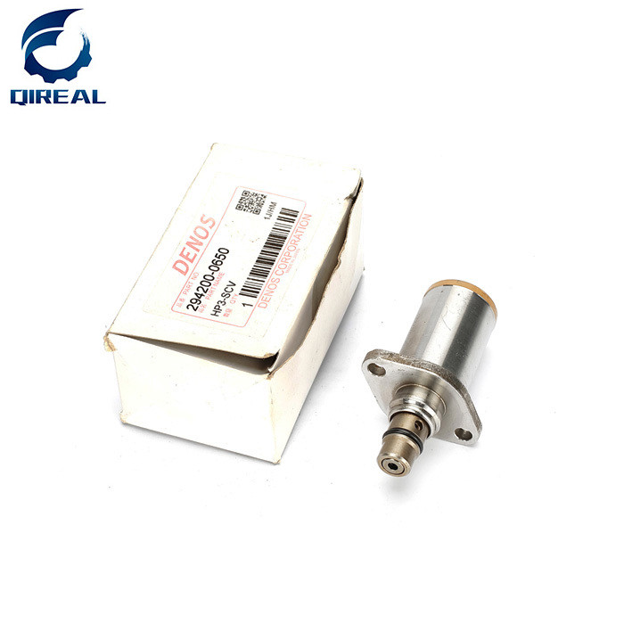 Excavator regulator 294009-1221 294200-0650 SCV regulator valve