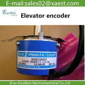 Wholesale Elevator parts encode/ OTIS Otis Tamagawa encoder | TS5215N553 | OIH48-2048 | AAA633AG22 from china suppliers