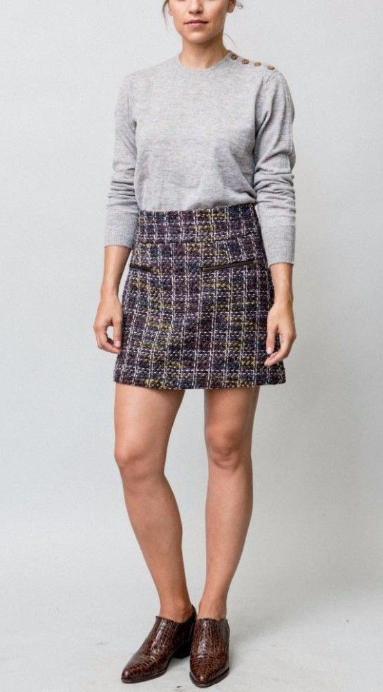 WOMEN'S 33% SUPERFINE ALPACA, 32% EXTRAFINE MERINO WOOL, 35% POLYAMIDE KNITTED SWEATER ( PULLOVER )