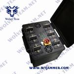 Military Waterproof Portable Vehicle Bomb Jammer VIP Defence 330W
