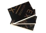 3 Layer Melamine 3x6 Film Faced Plywood